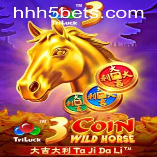Descubra o Excitante Universo de 3CoinWildHorse